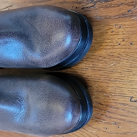 Sorel Blake block heel brown Chelsea boots size 6 - Picture 3 of 7